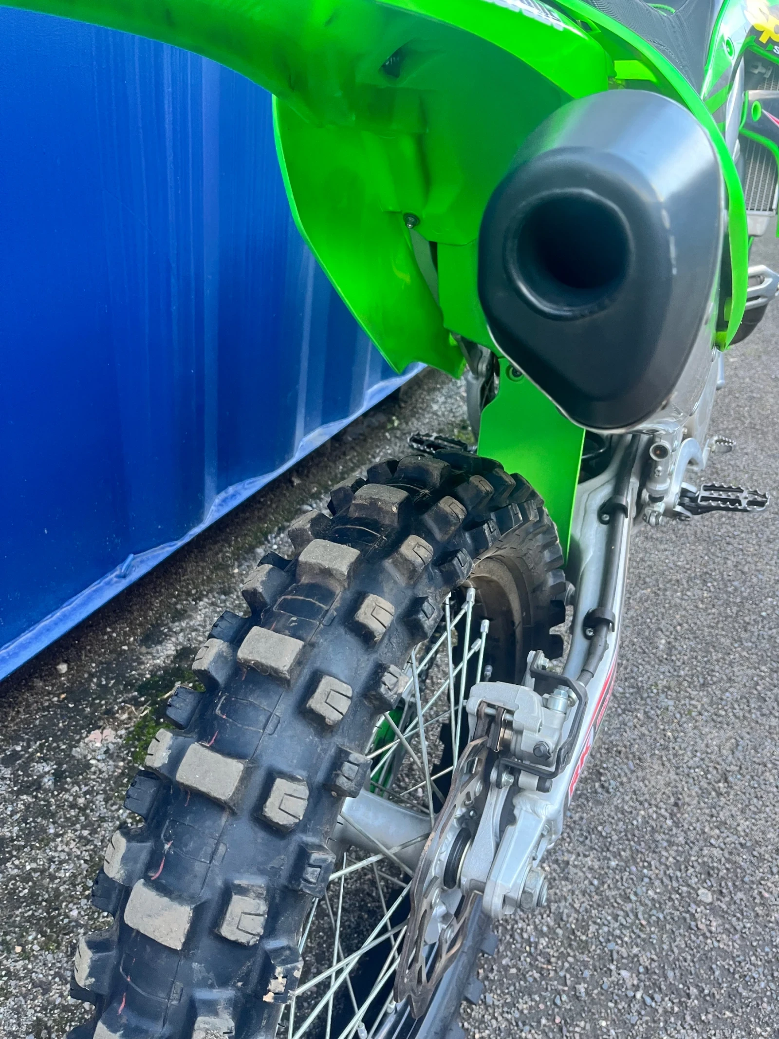 Kawasaki Kx 450 / стартер  - изображение 10