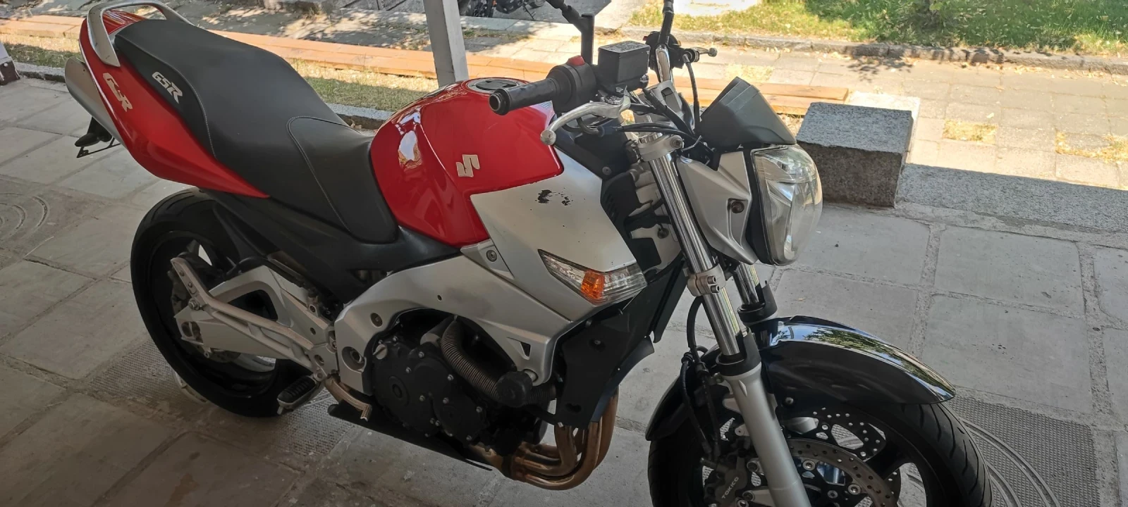 Suzuki Gsr  - изображение 4