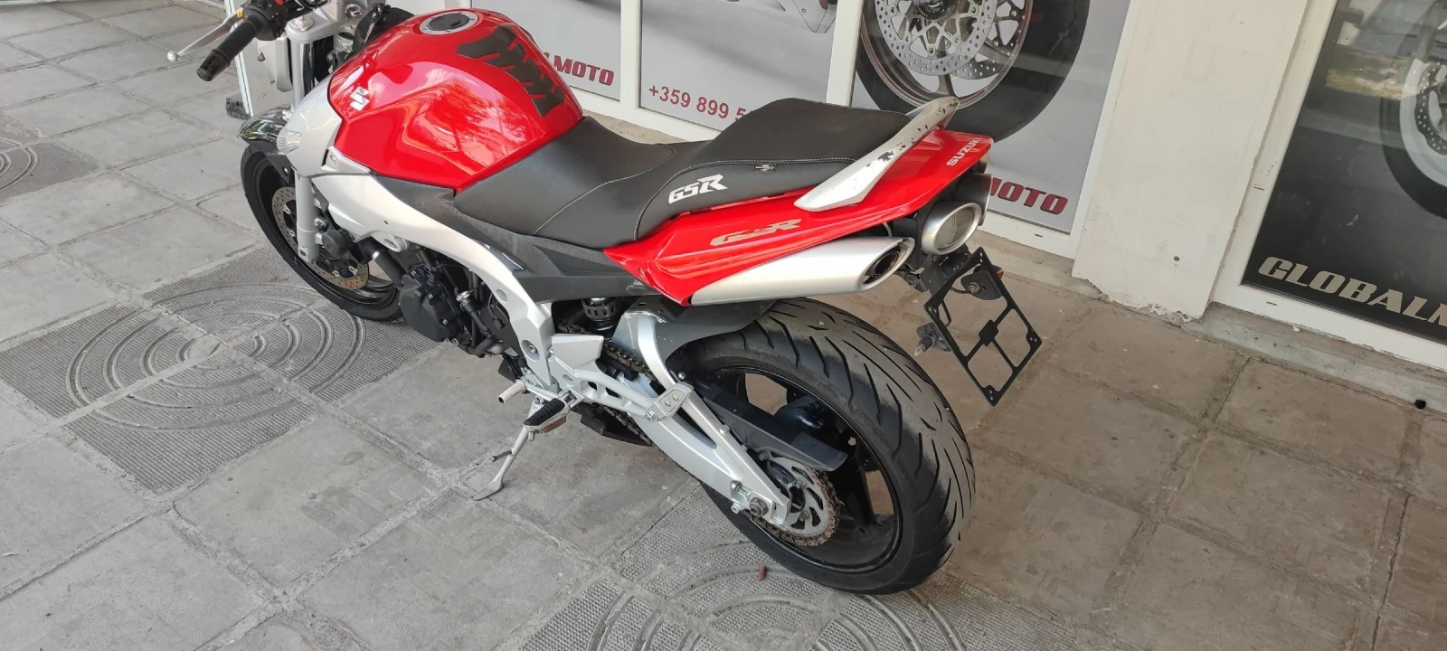 Suzuki Gsr  - изображение 2