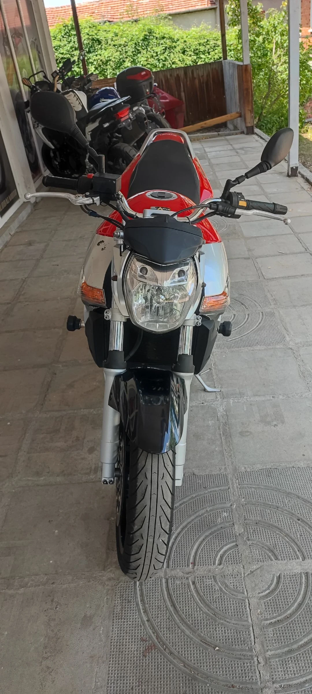 Suzuki Gsr  - изображение 5