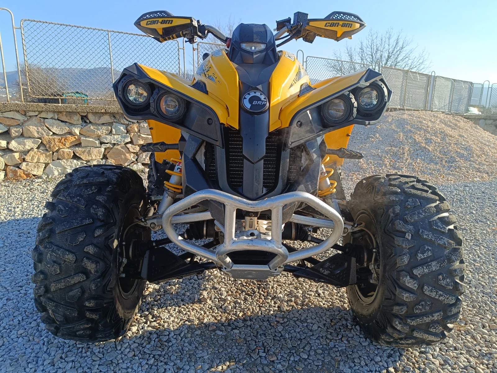 Can-Am Renеgade, снимка 6 - Мотоциклети и мототехника - 53754280