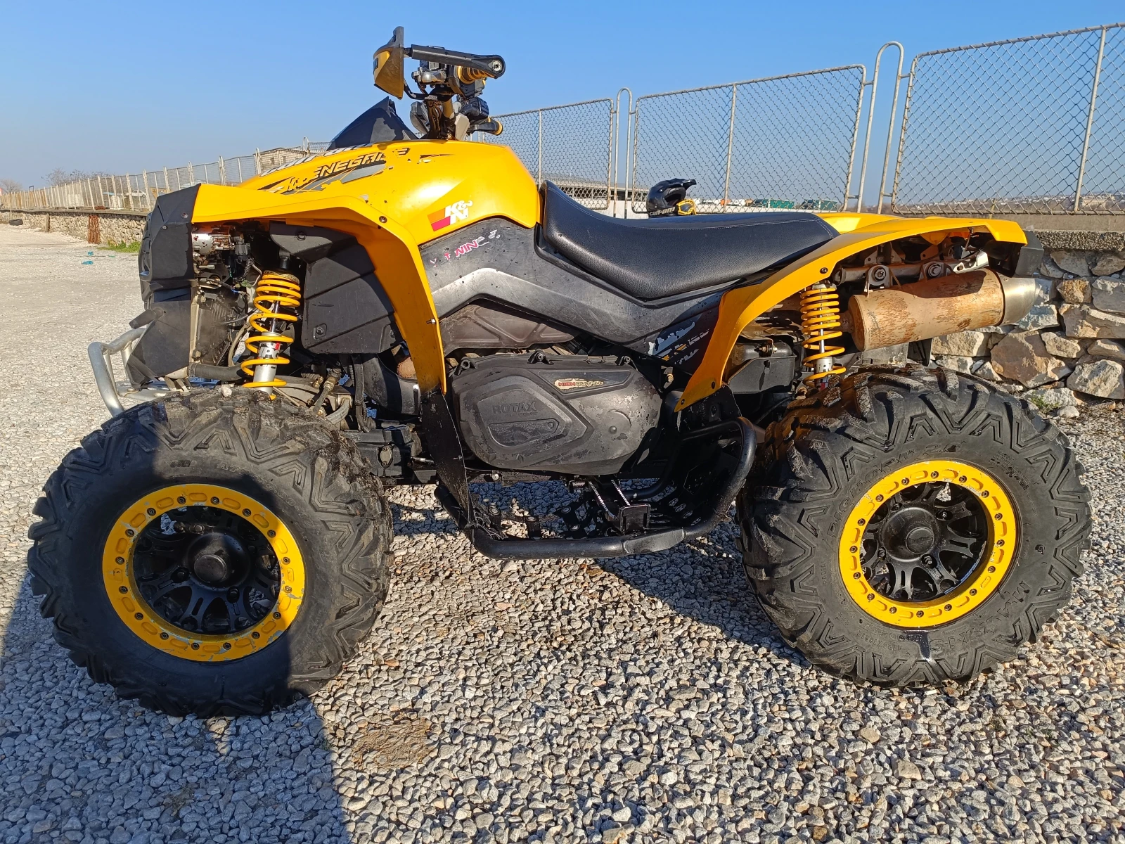 Can-Am Renеgade, снимка 9 - Мотоциклети и мототехника - 53754280