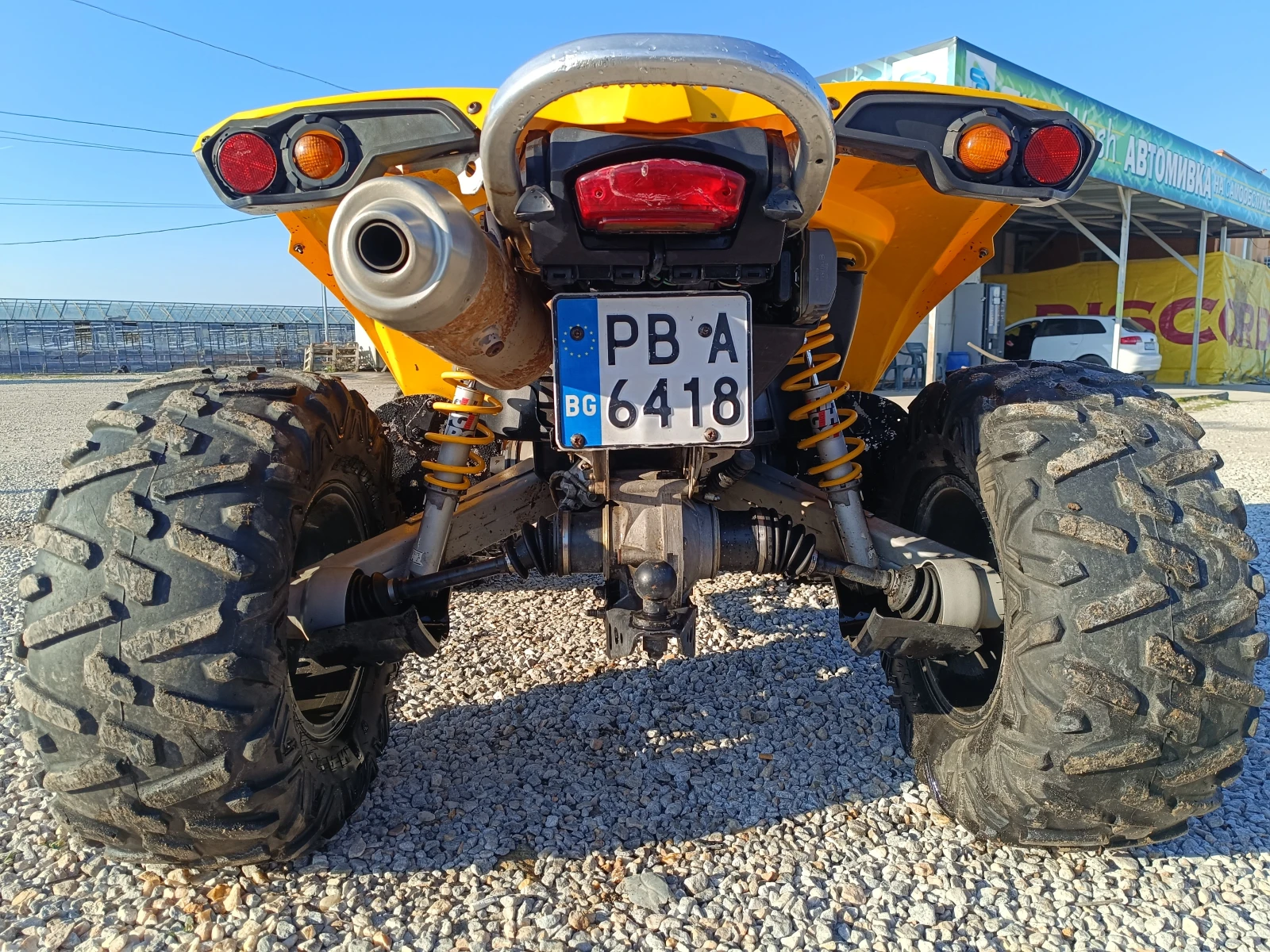 Can-Am Renеgade, снимка 5 - Мотоциклети и мототехника - 53754280