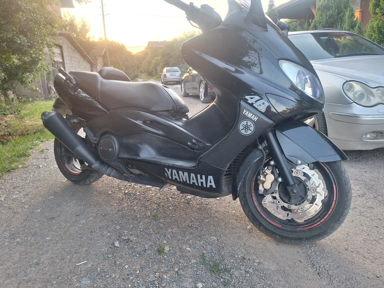Yamaha T-max