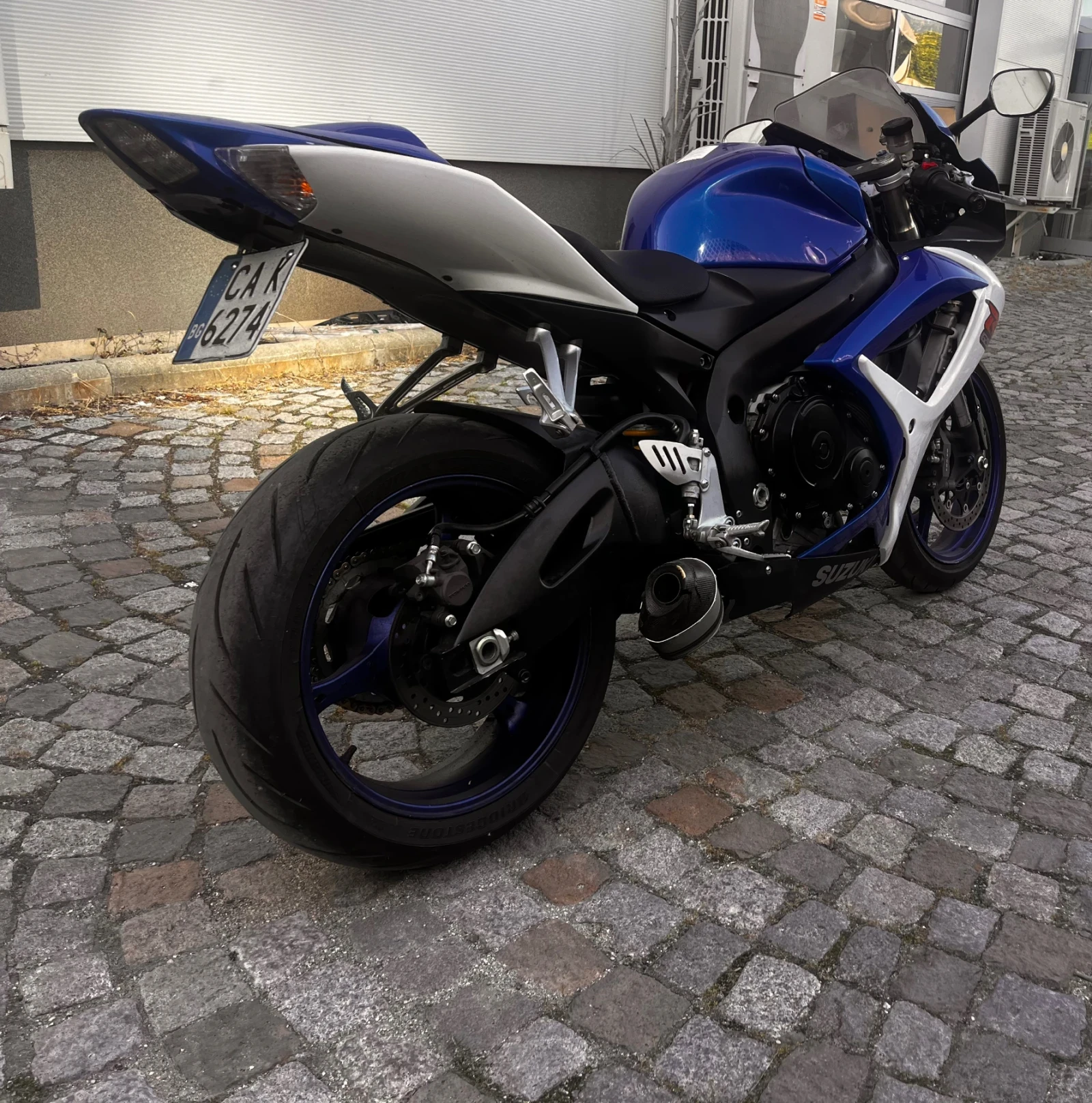 Suzuki Gsxr K6, снимка 3 - Мотоциклети и мототехника - 55087170