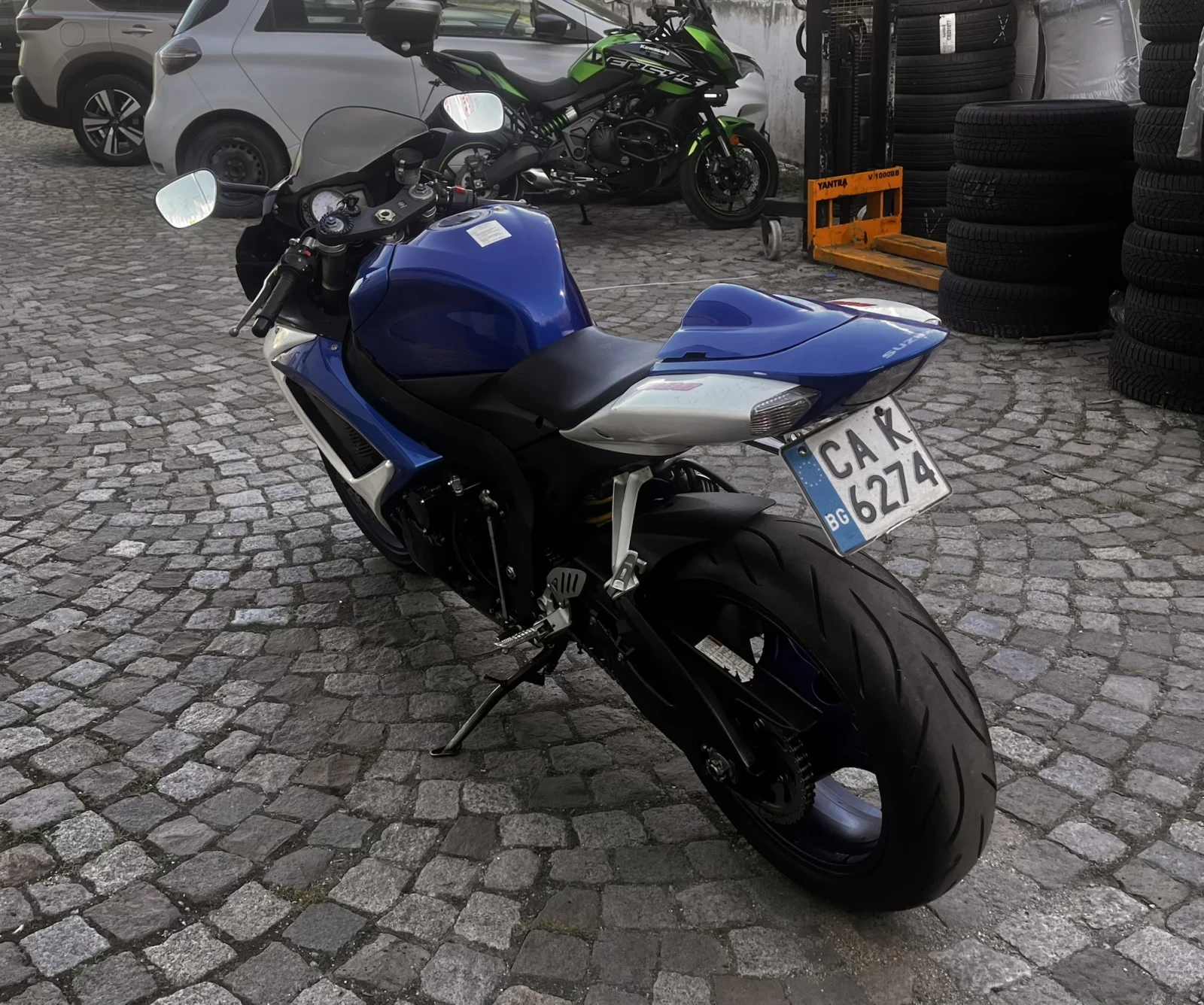 Suzuki Gsxr K6, снимка 4 - Мотоциклети и мототехника - 55087170