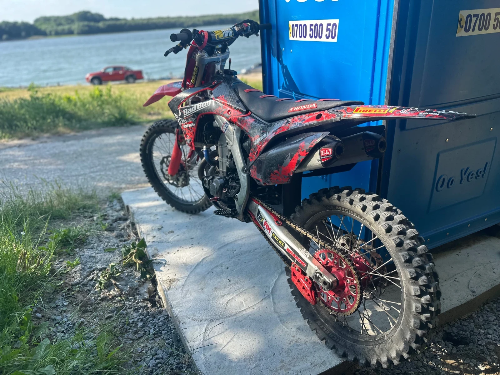 Honda Crf 450, снимка 6 - Мотоциклети и мототехника - 55105283