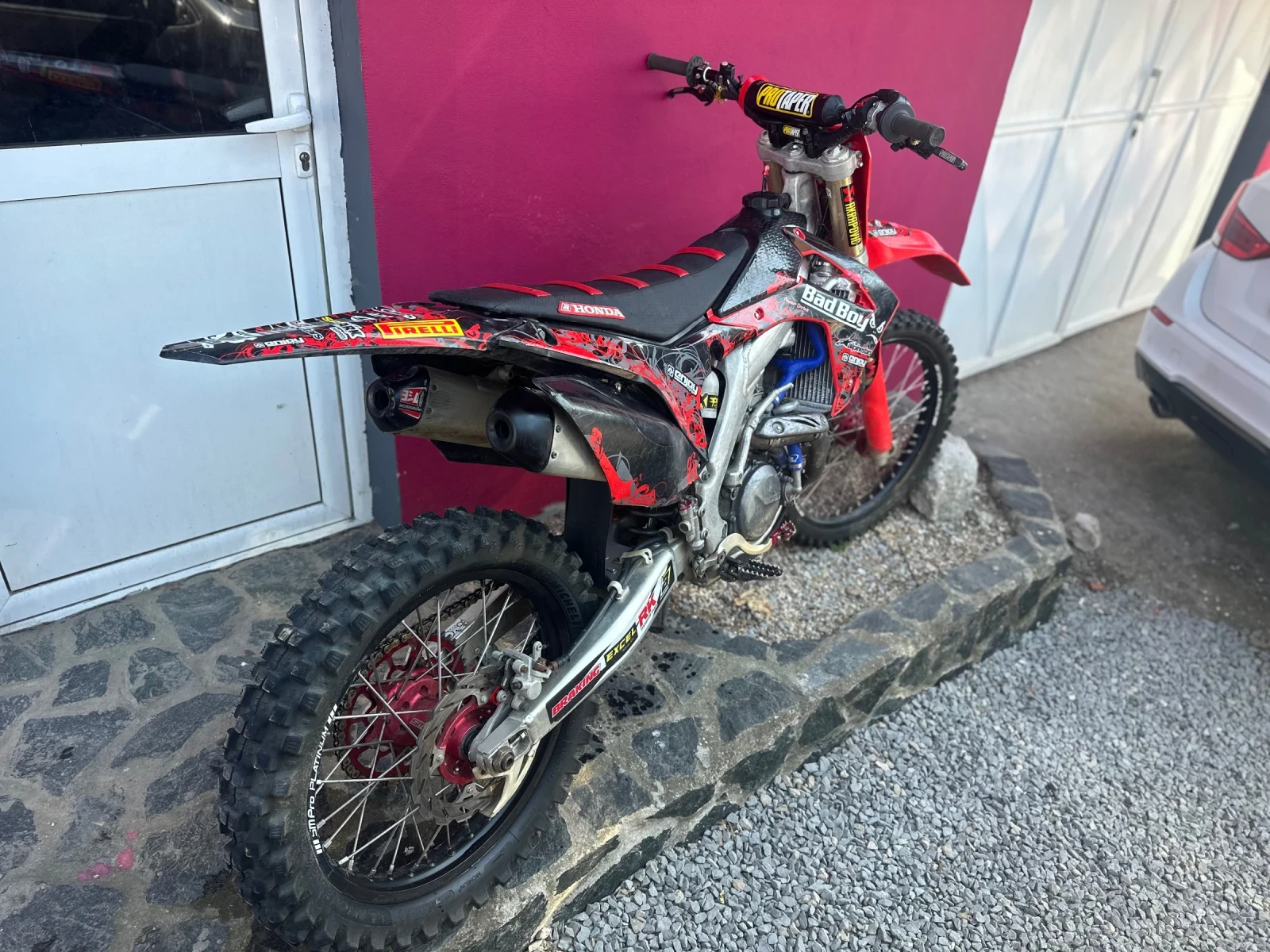 Honda Crf 450
