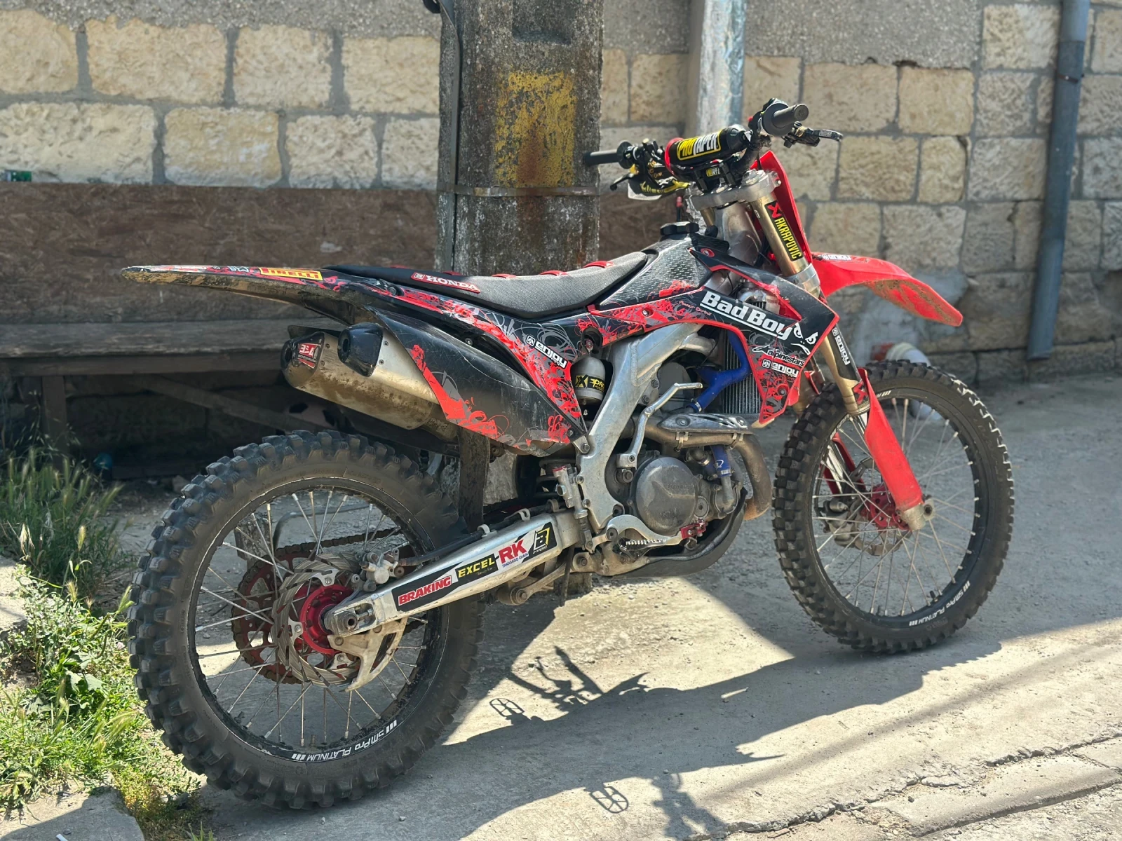 Honda Crf 450, снимка 3 - Мотоциклети и мототехника - 55105283
