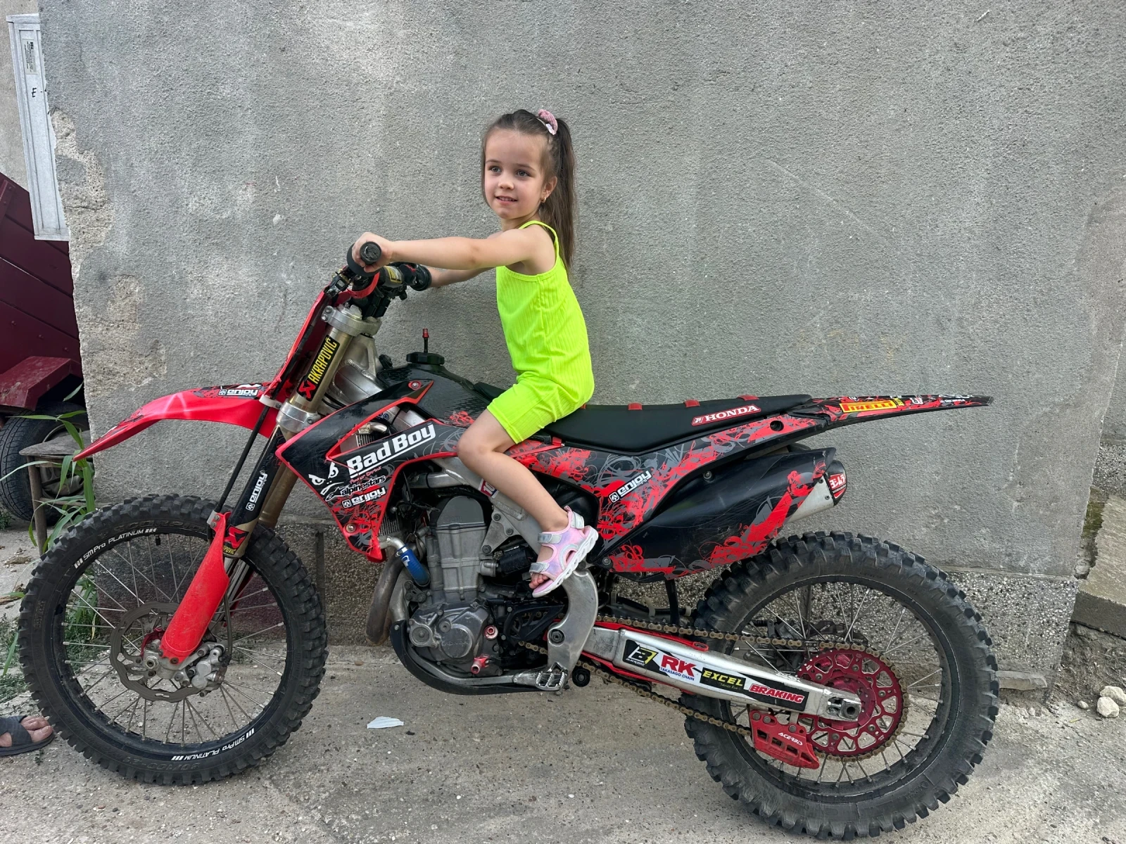 Honda Crf 450, снимка 5 - Мотоциклети и мототехника - 55105283