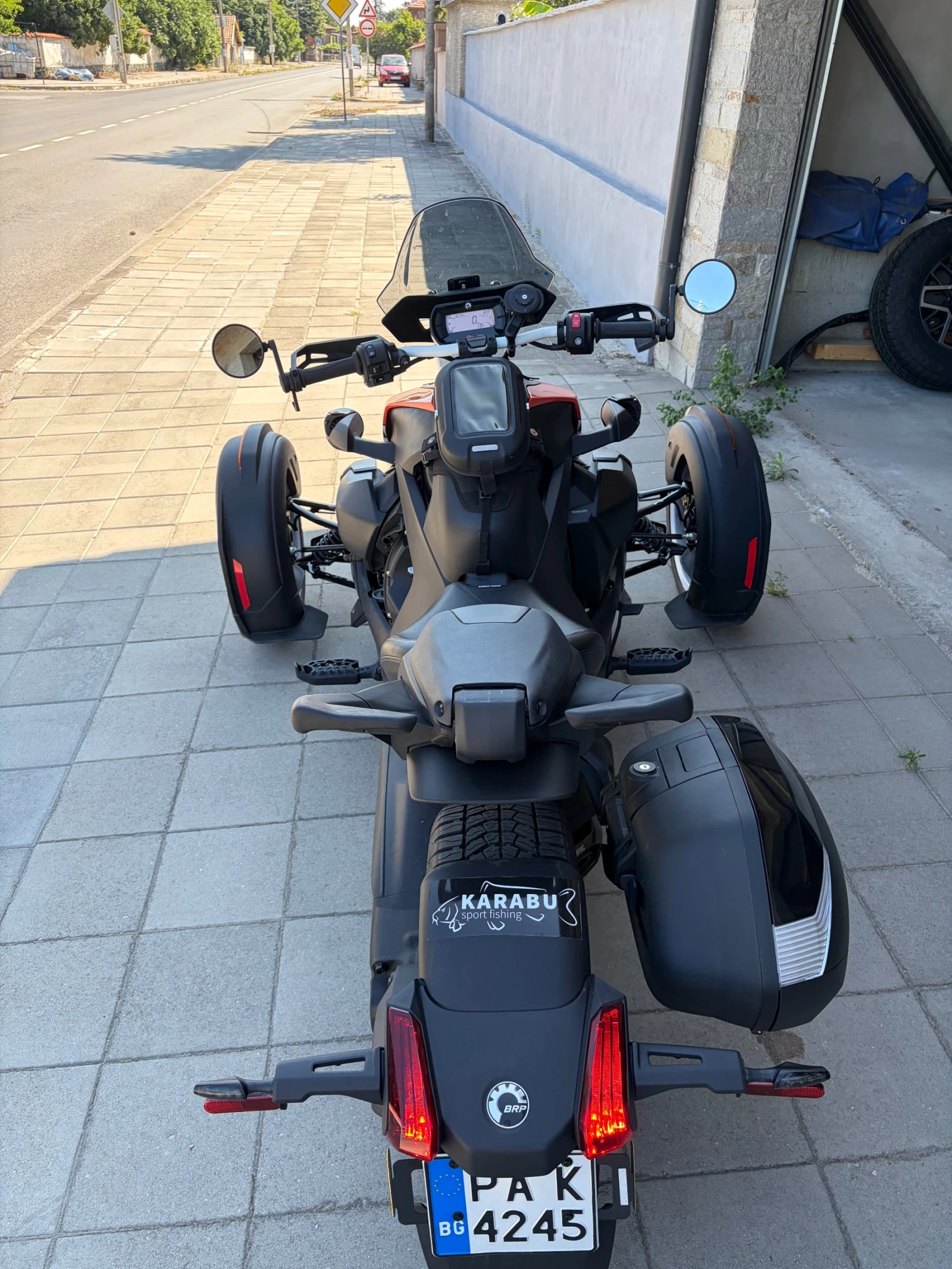 Can-Am Ryker 900 rally, снимка 4 - Мотоциклети и мототехника - 55511799