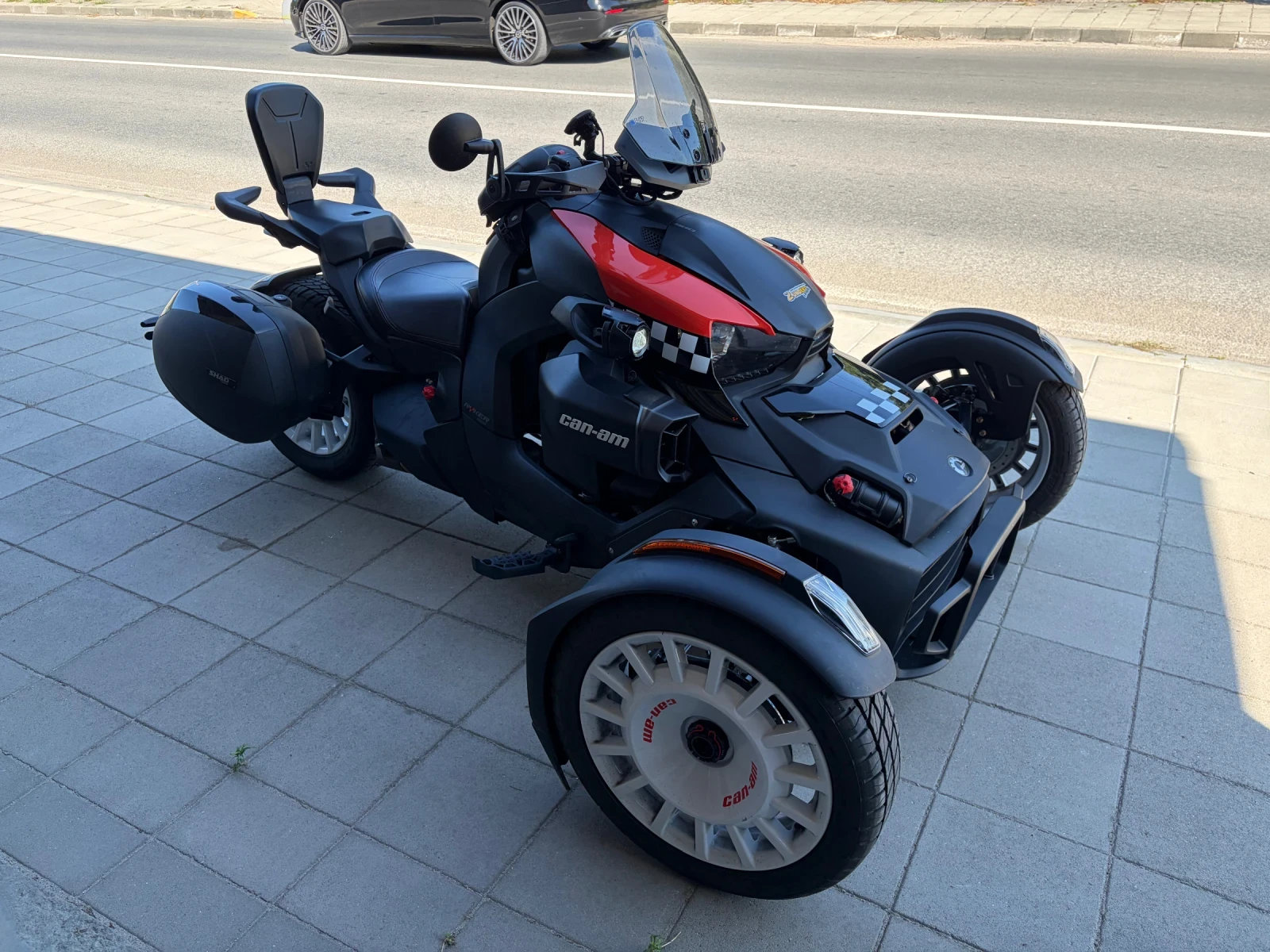 Can-Am Ryker 900 rally