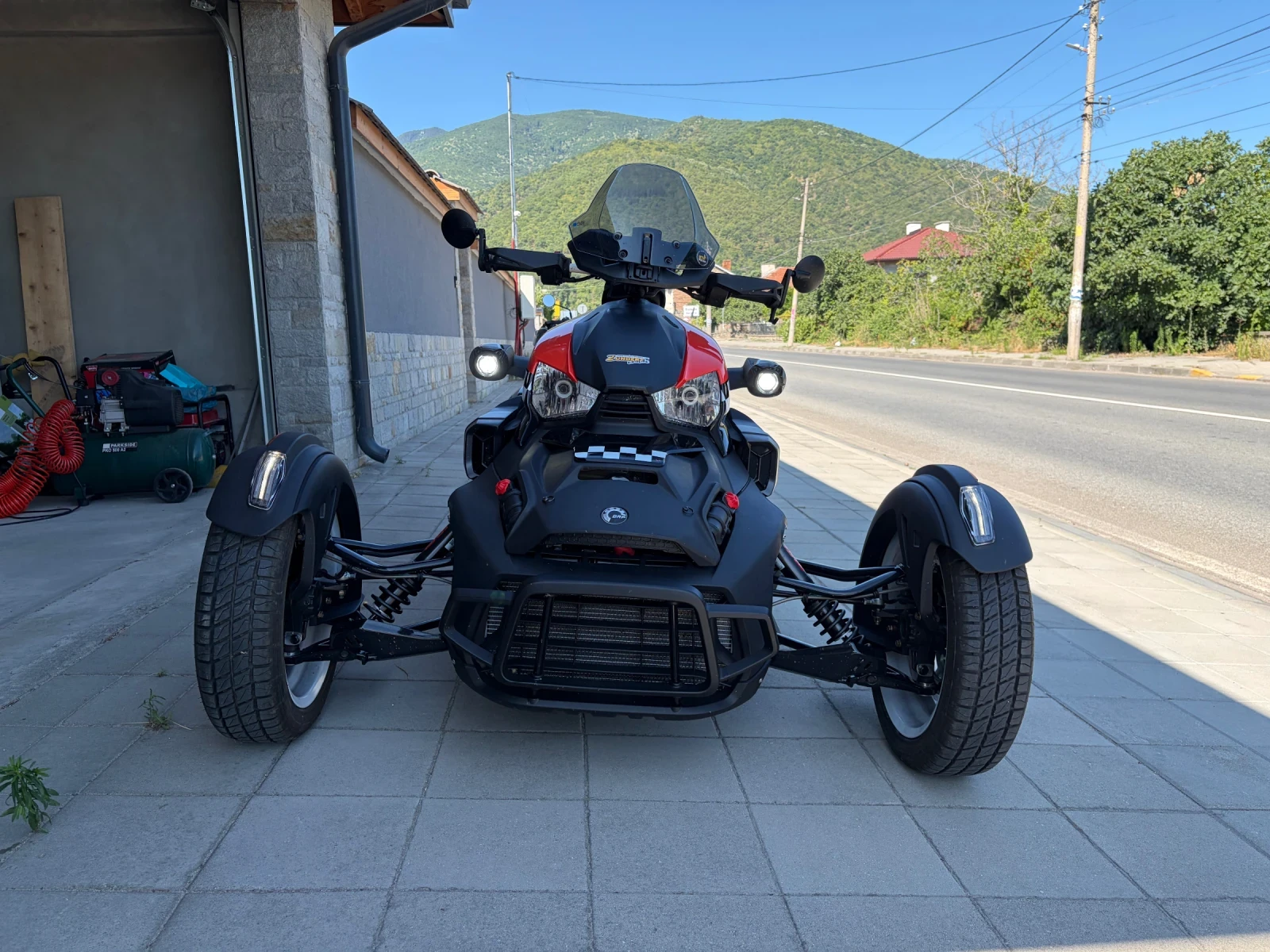 Can-Am Ryker 900 rally, снимка 8 - Мотоциклети и мототехника - 55511799