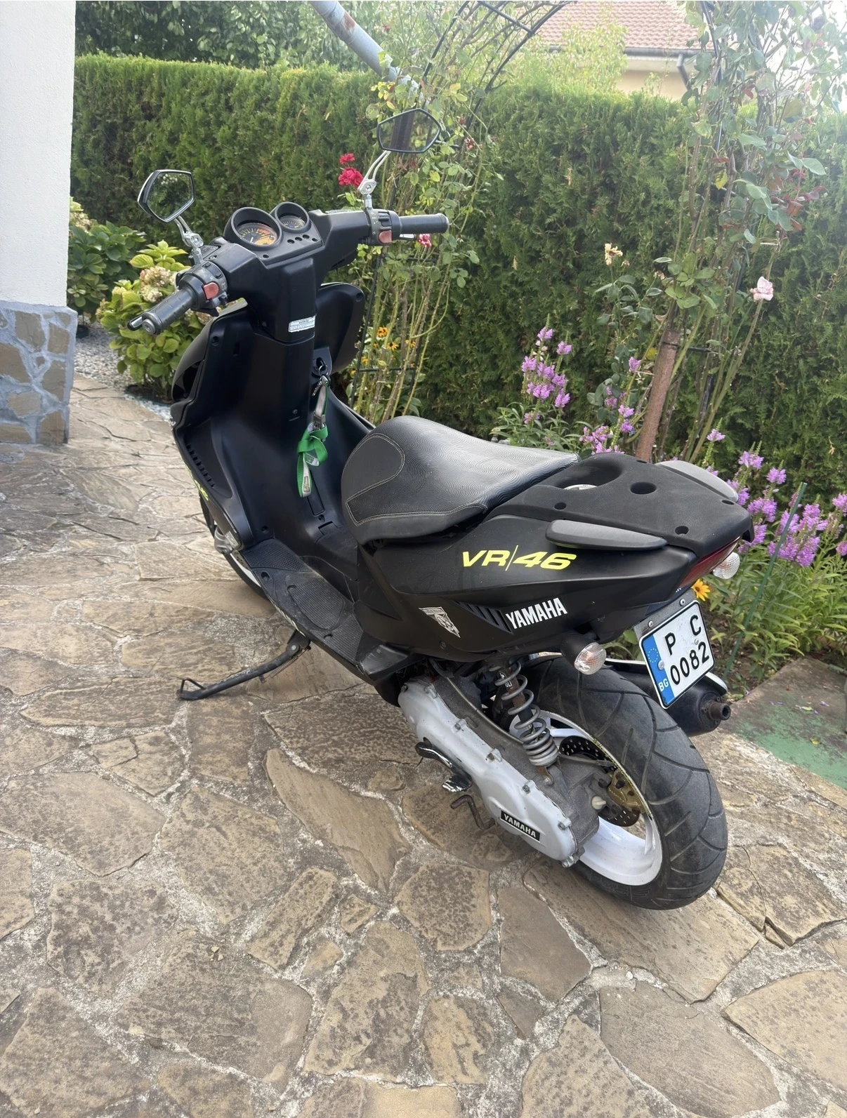 Yamaha Aerox, снимка 3 - Мотоциклети и мототехника - 56537643