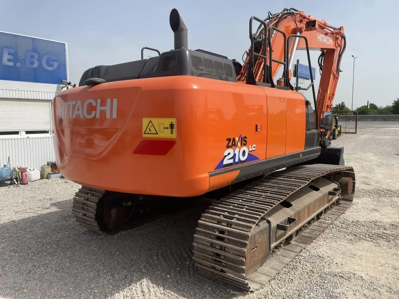 Багер Hitachi ZX 210 LC-6, снимка 9 - Индустриална техника - 45302340