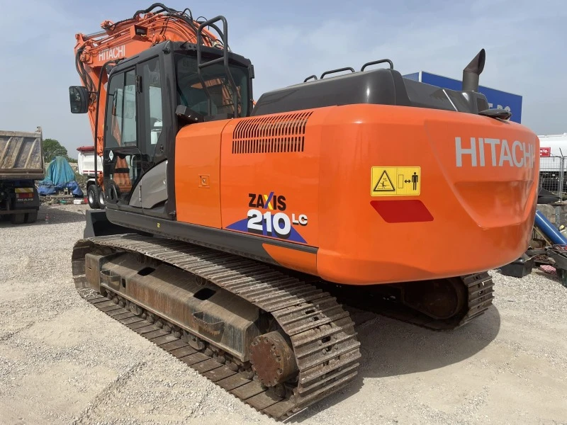 Багер Hitachi ZX 210 LC-6, снимка 7 - Индустриална техника - 45302340