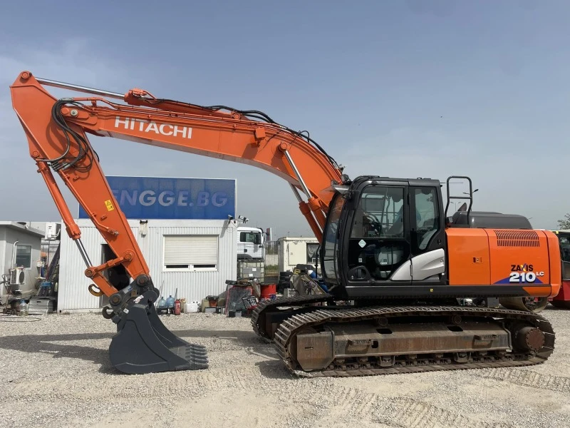 Багер Hitachi ZX 210 LC-6, снимка 11 - Индустриална техника - 45302340