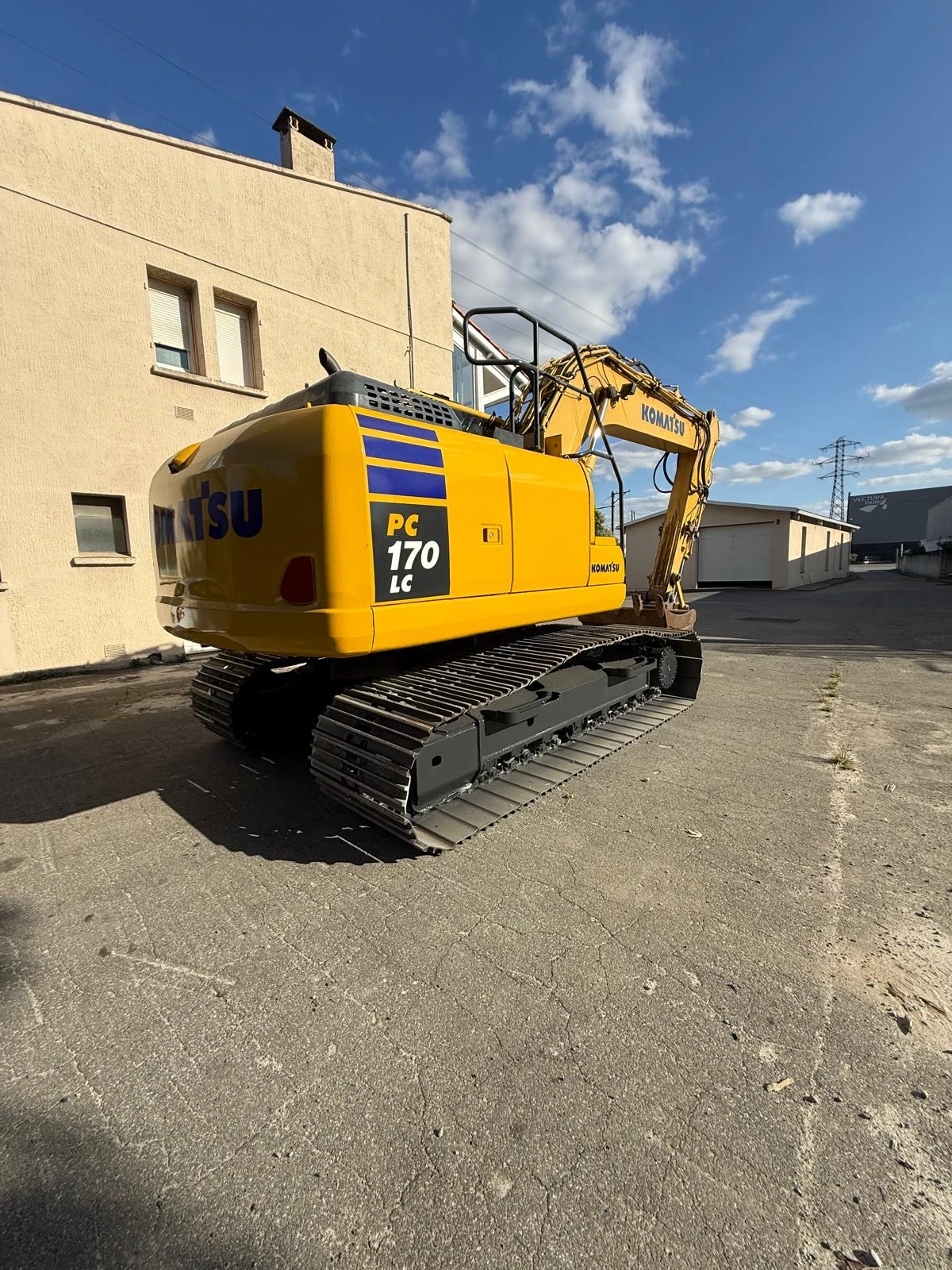 Багер Komatsu PC 170 LC-10 ЛИЗИНГ - изображение 3