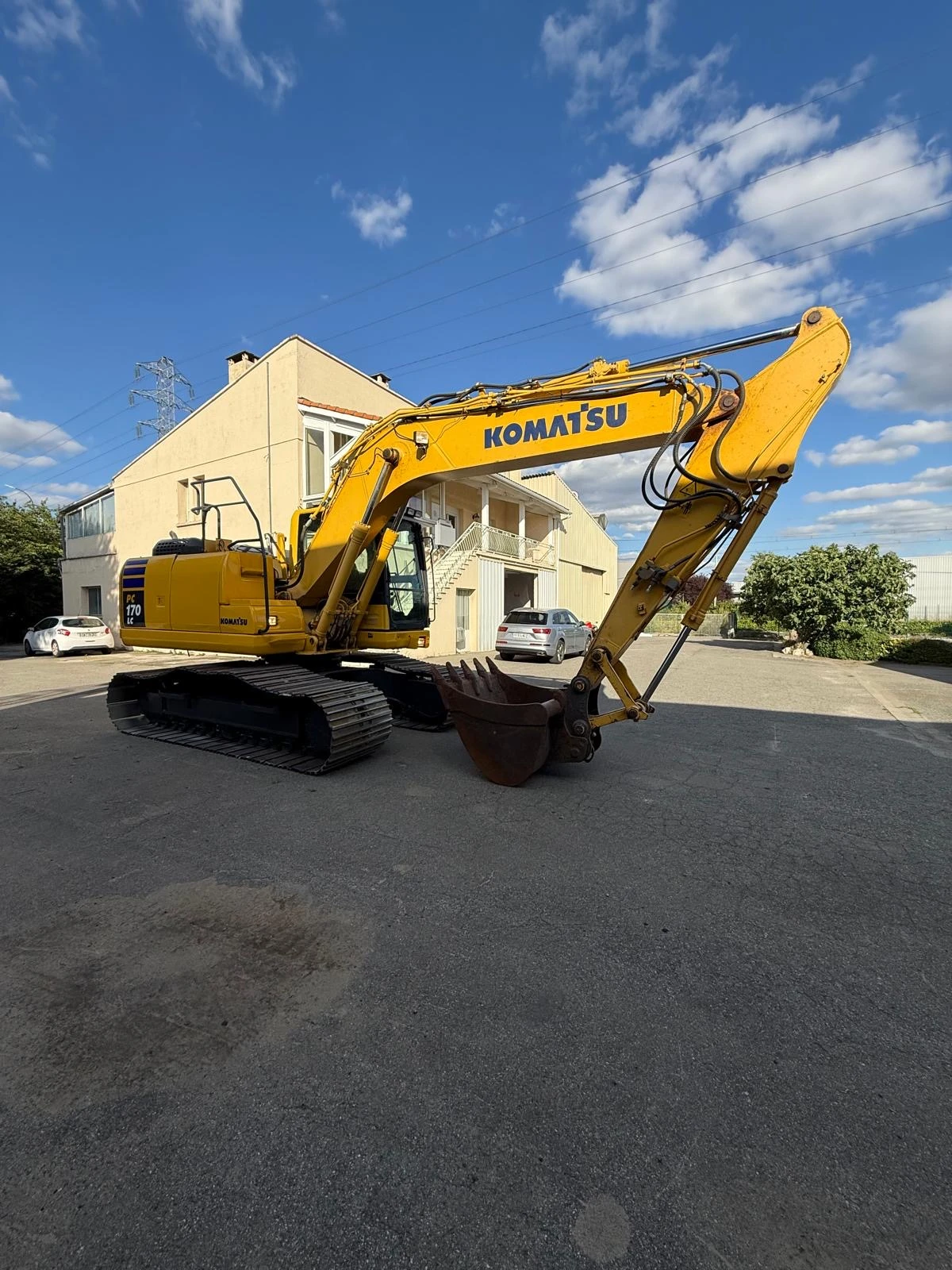 Багер Komatsu PC 170 LC-10 ЛИЗИНГ - изображение 7
