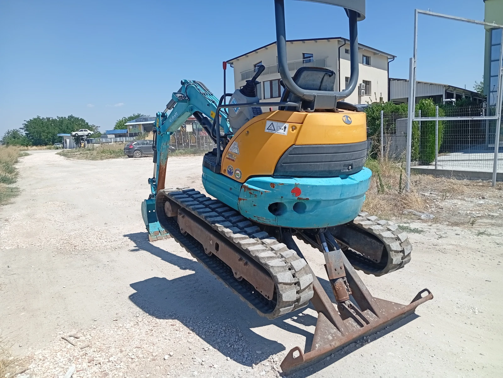 Багер Kubota U 25, снимка 2 - Индустриална техника - 55532272