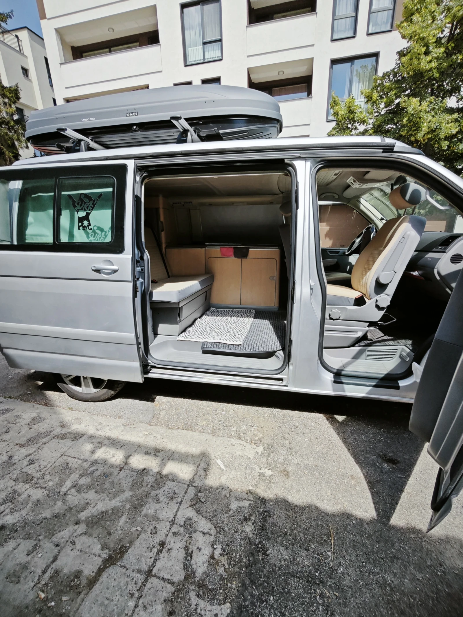 Кемпер VW California 4x4 - изображение 5