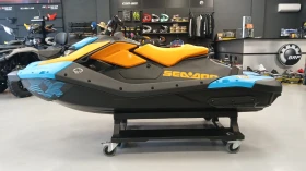 Джет Bombardier Sea Doo Spark Trixx 90, снимка 2 - Воден транспорт - 52884324