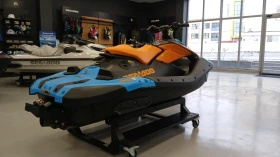 Джет Bombardier Sea Doo Spark Trixx 90, снимка 5 - Воден транспорт - 52884324