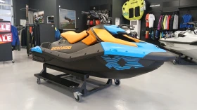 Джет Bombardier Sea Doo Spark Trixx 90, снимка 7 - Воден транспорт - 52884324