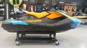 Джет Bombardier Sea Doo Spark Trixx 90, снимка 6 - Воден транспорт - 52884324