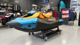 Джет Bombardier Sea Doo Spark Trixx 90, снимка 3 - Воден транспорт - 52884324