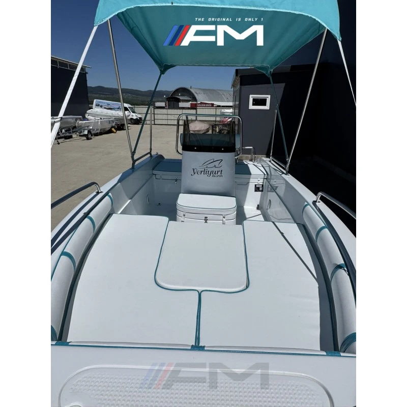 Лодка YERLIYURT 470 Class CC - изображение 9