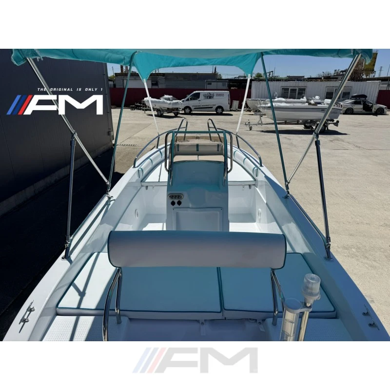 Лодка YERLIYURT 470 Class CC - изображение 5