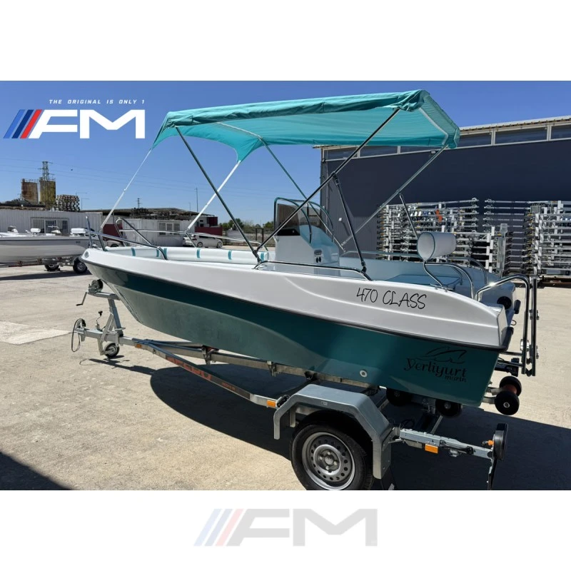 Лодка YERLIYURT 470 Class CC - изображение 10