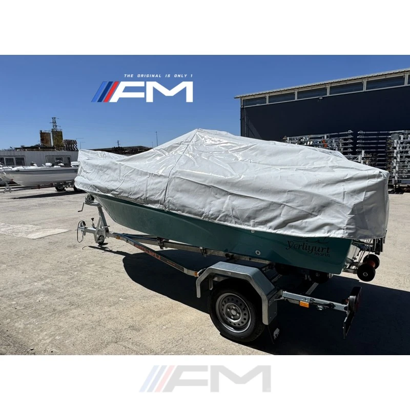 Лодка YERLIYURT 470 Class CC, снимка 12 - Воден транспорт - 52313657