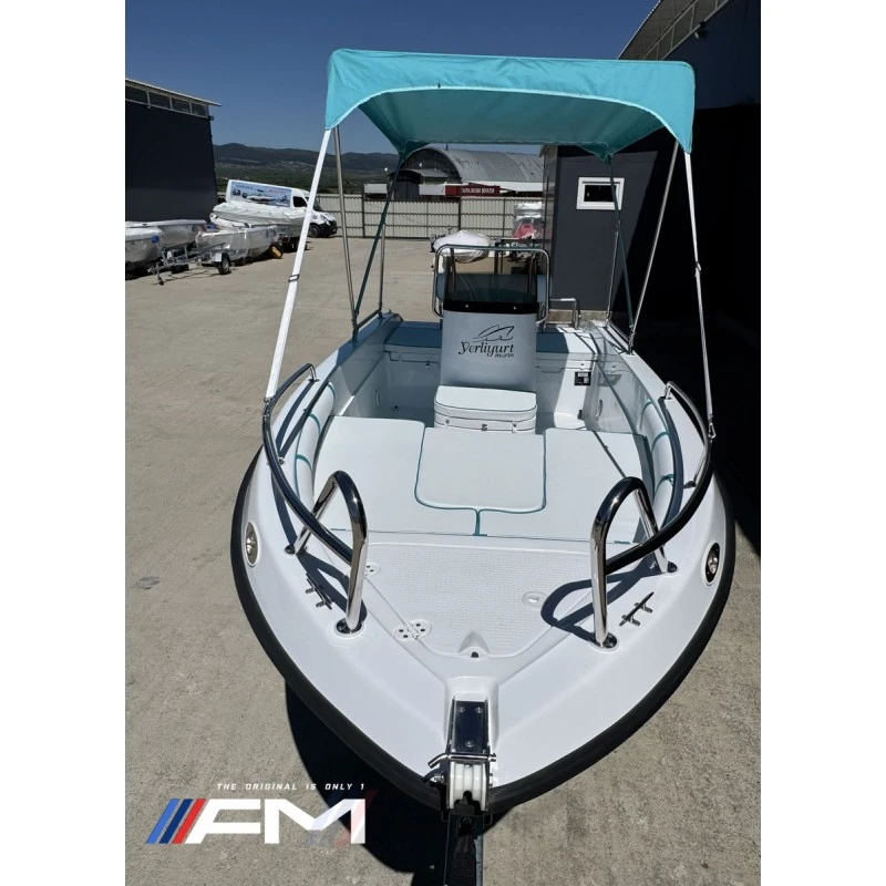 Лодка YERLIYURT 470 Class CC - изображение 8