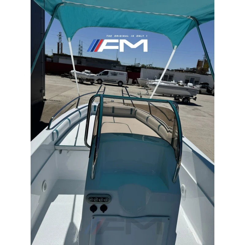 Лодка YERLIYURT 470 Class CC - изображение 7