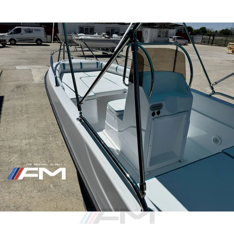 Лодка YERLIYURT 470 Class CC - изображение 6