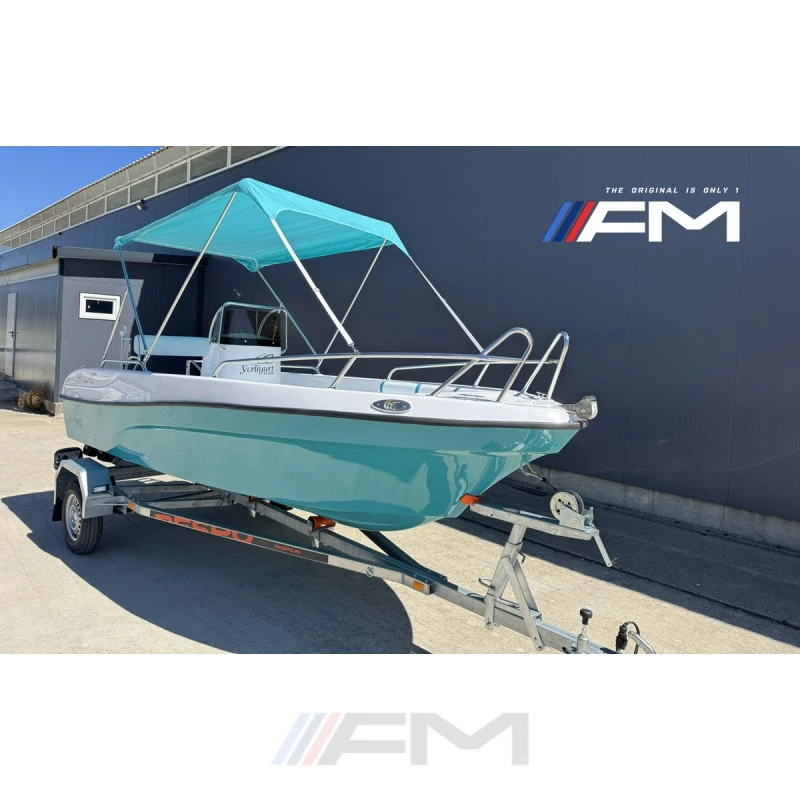 Лодка YERLIYURT 470 Class CC