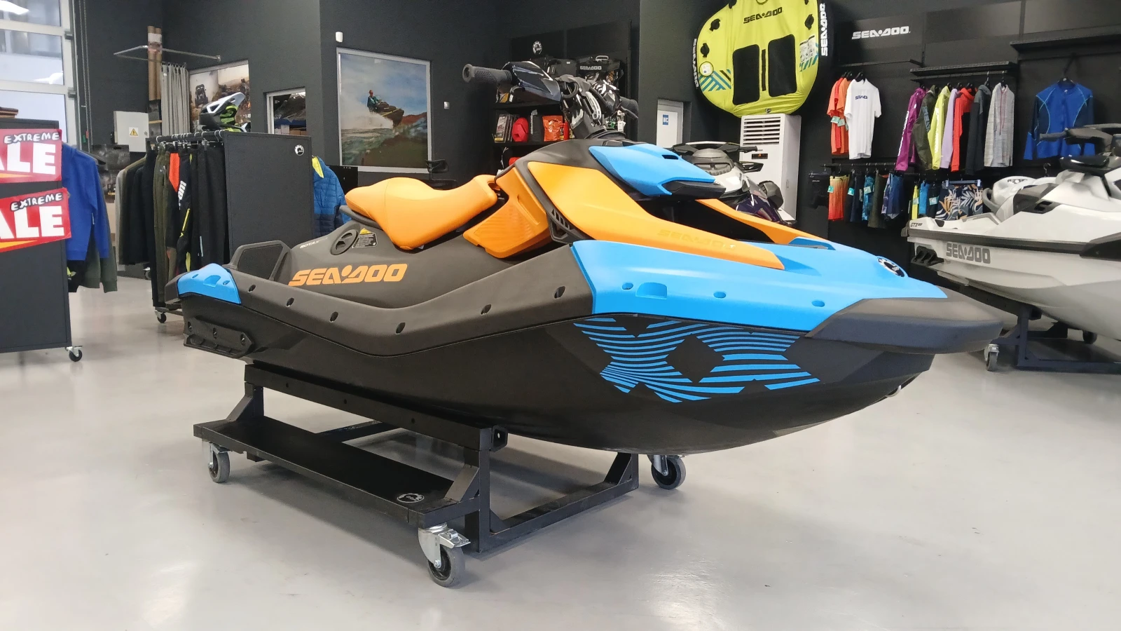 Джет Bombardier Sea Doo Spark Trixx 90 - изображение 7