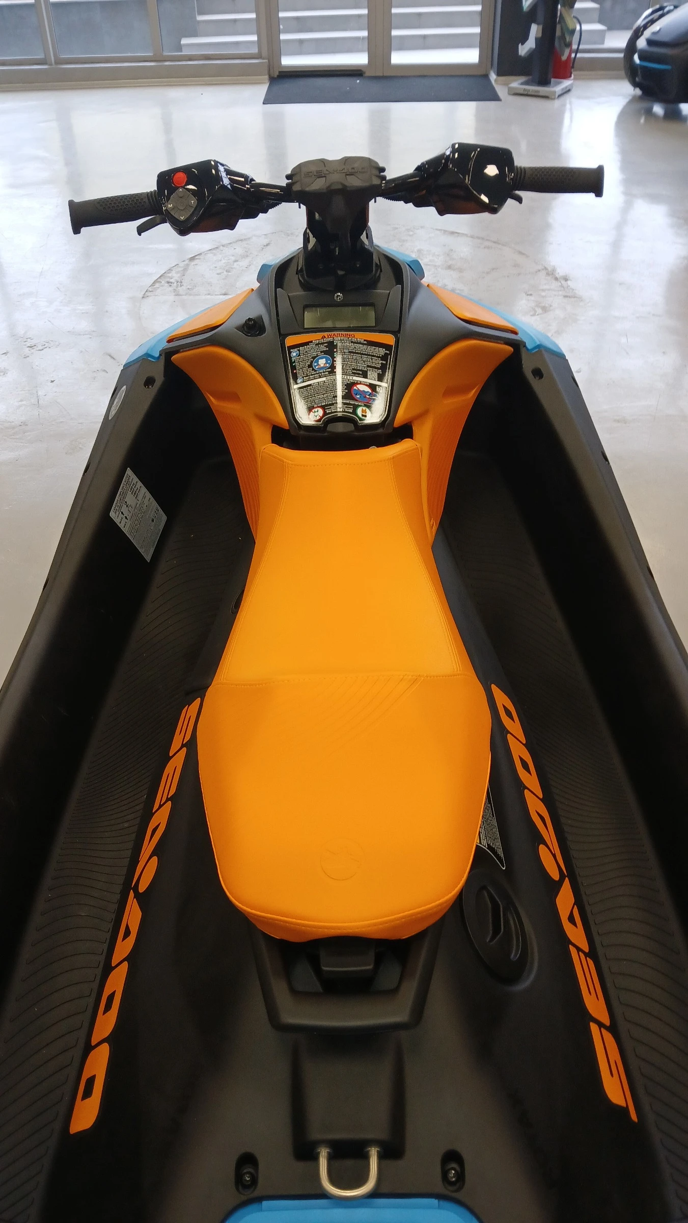 Джет Bombardier Sea Doo Spark Trixx 90 - изображение 9