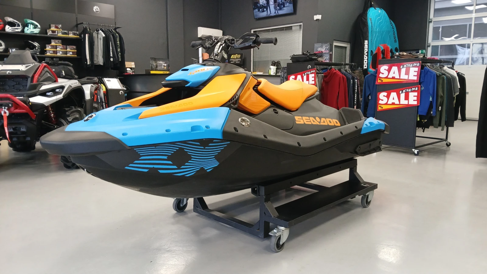 Джет Bombardier Sea Doo Spark Trixx 90 - изображение 3