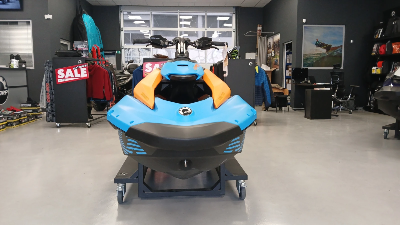 ���� Bombardier Sea Doo Spark Trixx 90 | Mobile.bg � ����������� 1