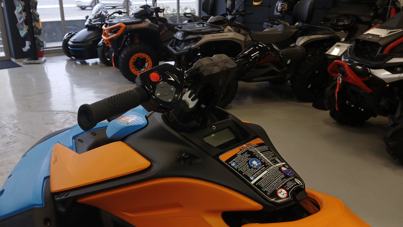 Джет Bombardier Sea Doo Spark Trixx 90 - изображение 8