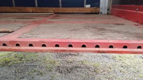 Полуремарке Krone Mega, снимка 10 - Ремаркета - 53293719