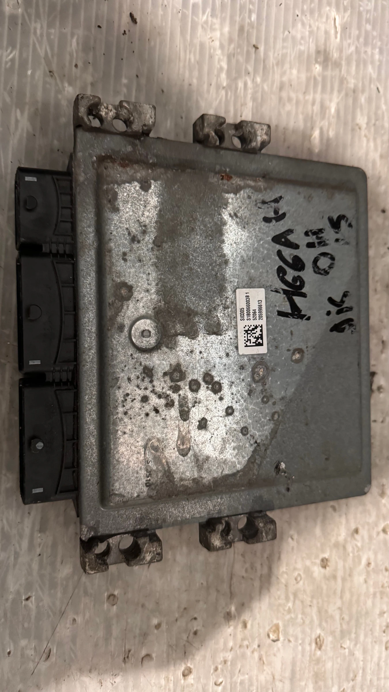    / ECU /     Renault Megane -  237101478R /  S180067143 | Mobile.bg   2