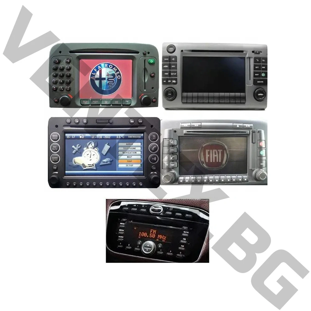  CD  Fiat Alfa Romeo 1995-2011 WEFA Bluetooth USB AUX      | Mobile.bg   3