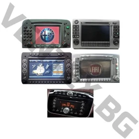  CD  Fiat Alfa Romeo 1995-2011 WEFA Bluetooth USB AUX      | Mobile.bg    3