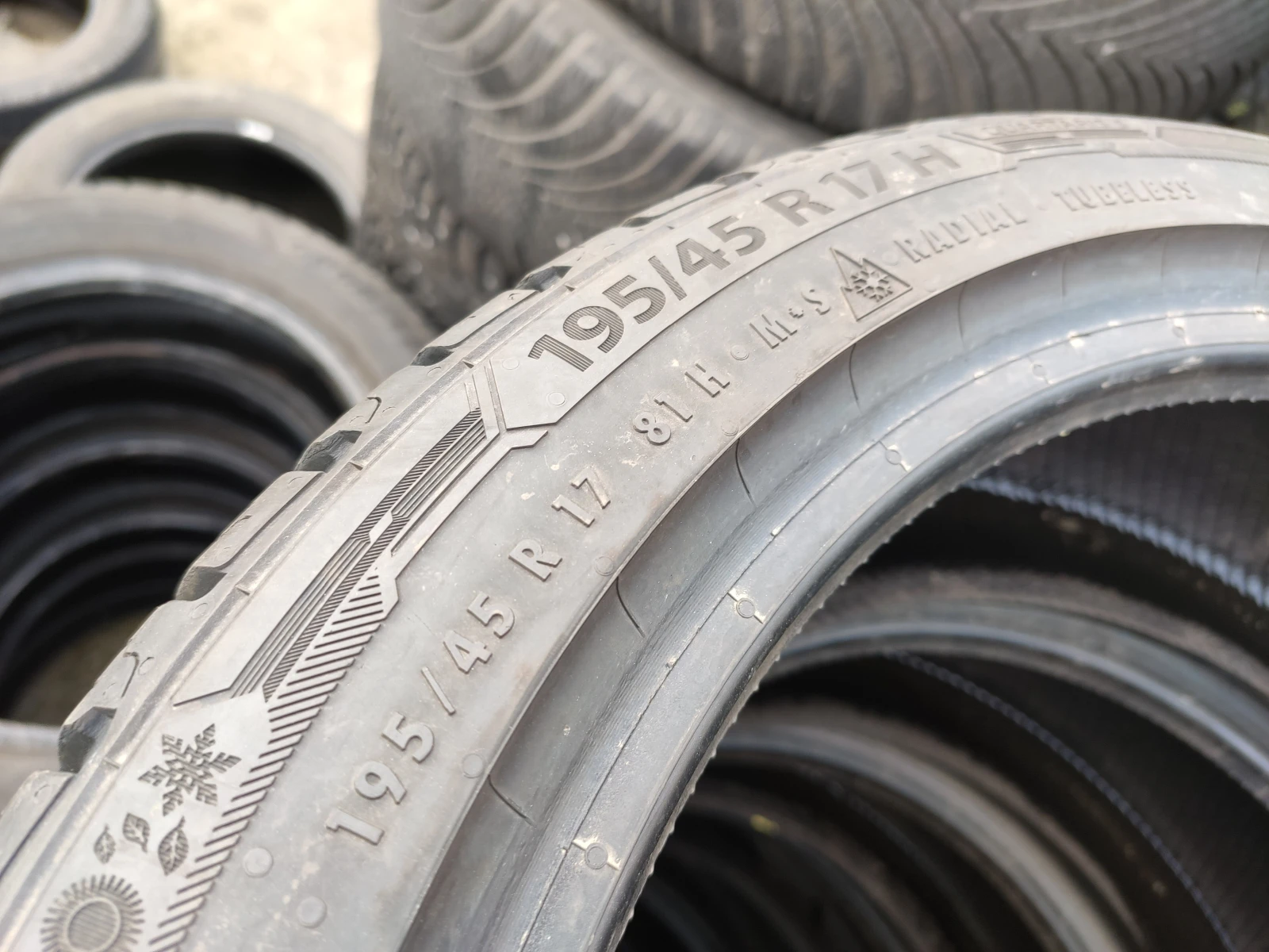 Гуми Всесезонни 195/45R17, снимка 9 - Гуми и джанти - 54734733