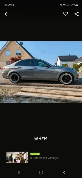 Mercedes-Benz C 350 C350 CDI AVANTGARD , снимка 3