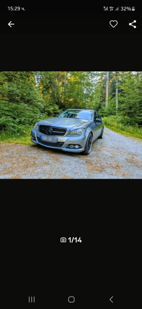 Mercedes-Benz C 350 C350 CDI AVANTGARD , снимка 1